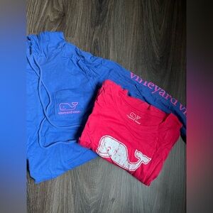 Vineyard Vines Hoodie/Tee Bundle Set